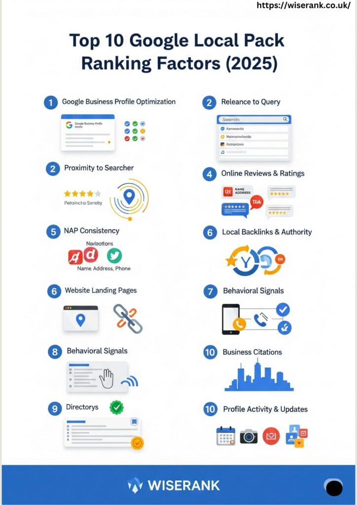 Local Pack Ranking Factors