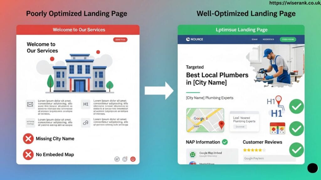 Local SEO Landing Pages 2025