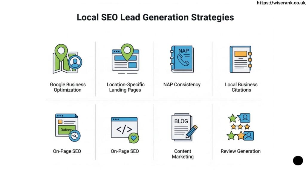 Local SEO Lead Generation Strategies