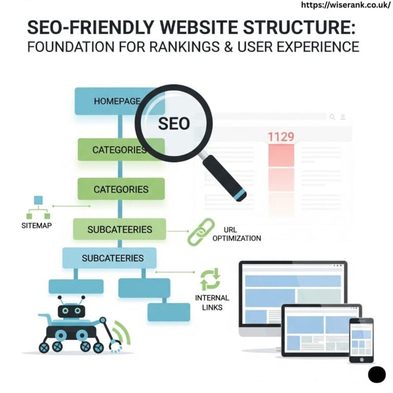 SEO-Friendly Website