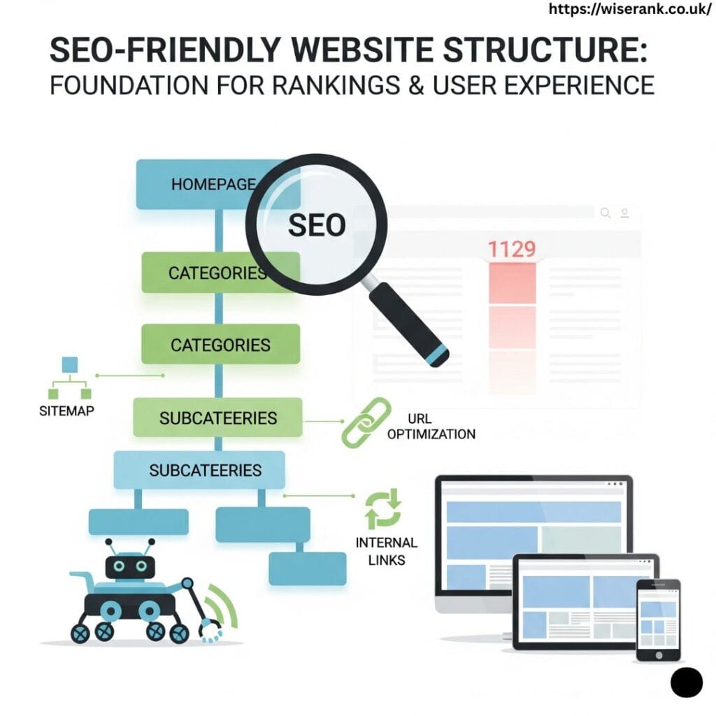 SEO-Friendly Website Structure