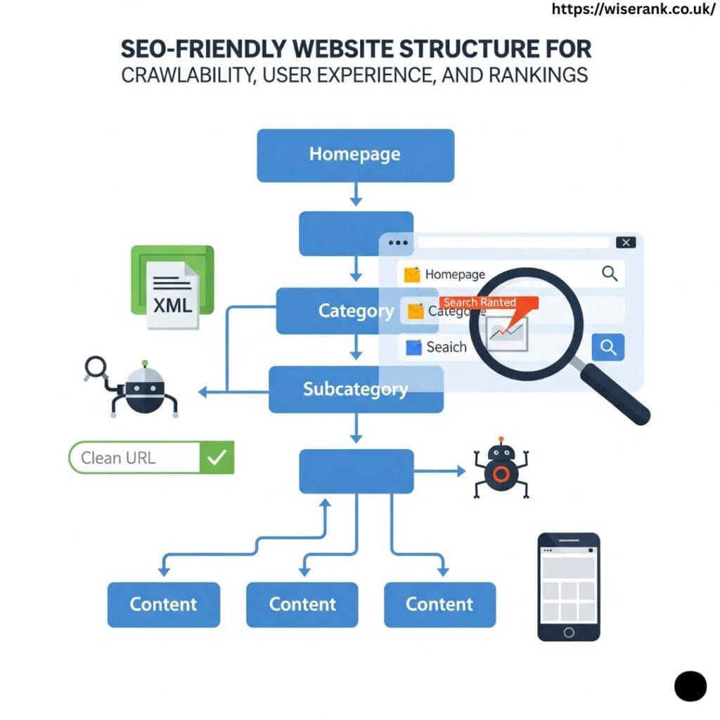SEO-Friendly Website
