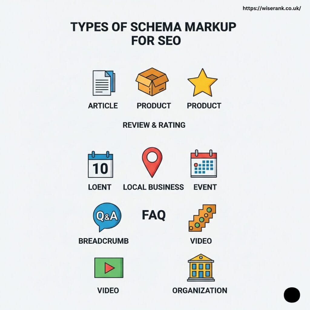 Schema Markup for SEO