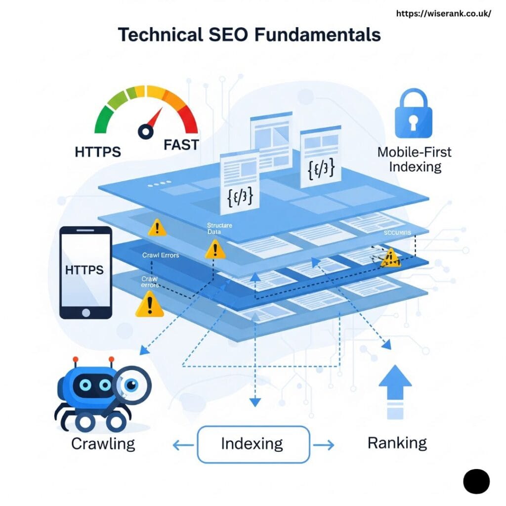 Technical SEO fundamentals Matter