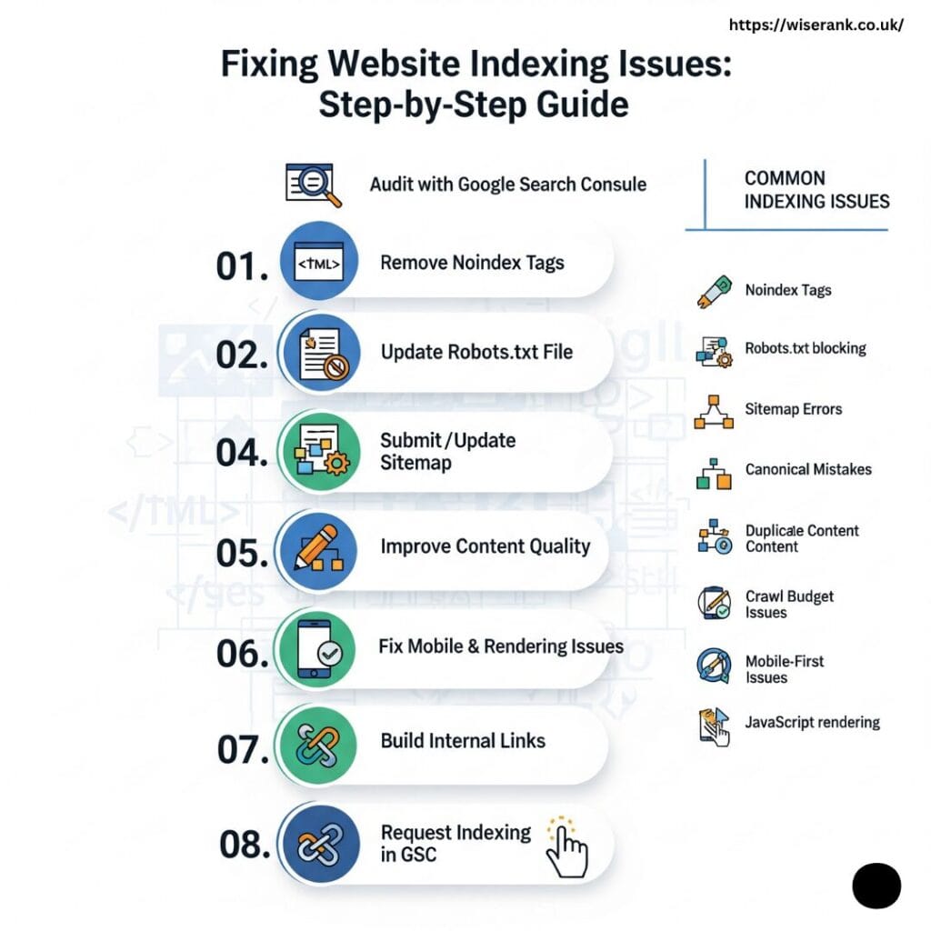 Website Indexing Issues