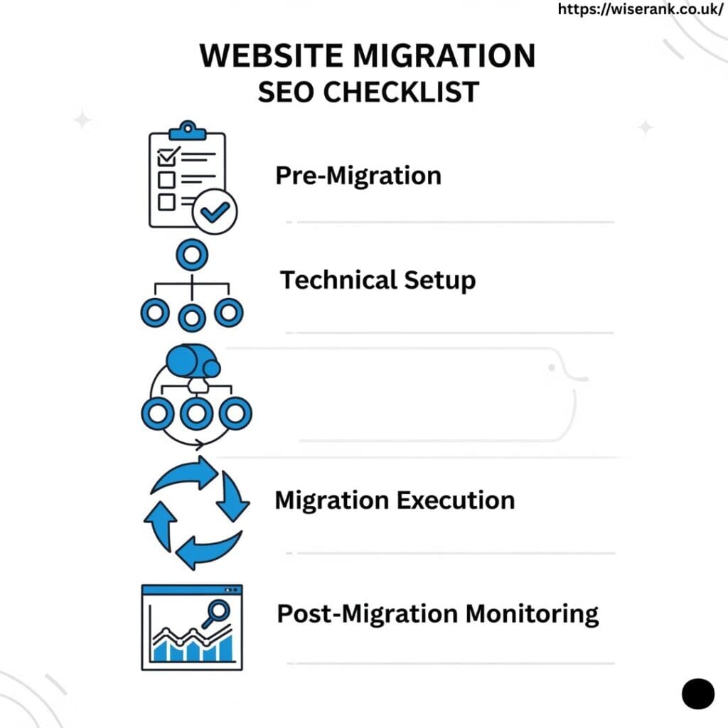 Website Migration SEO Checklist
