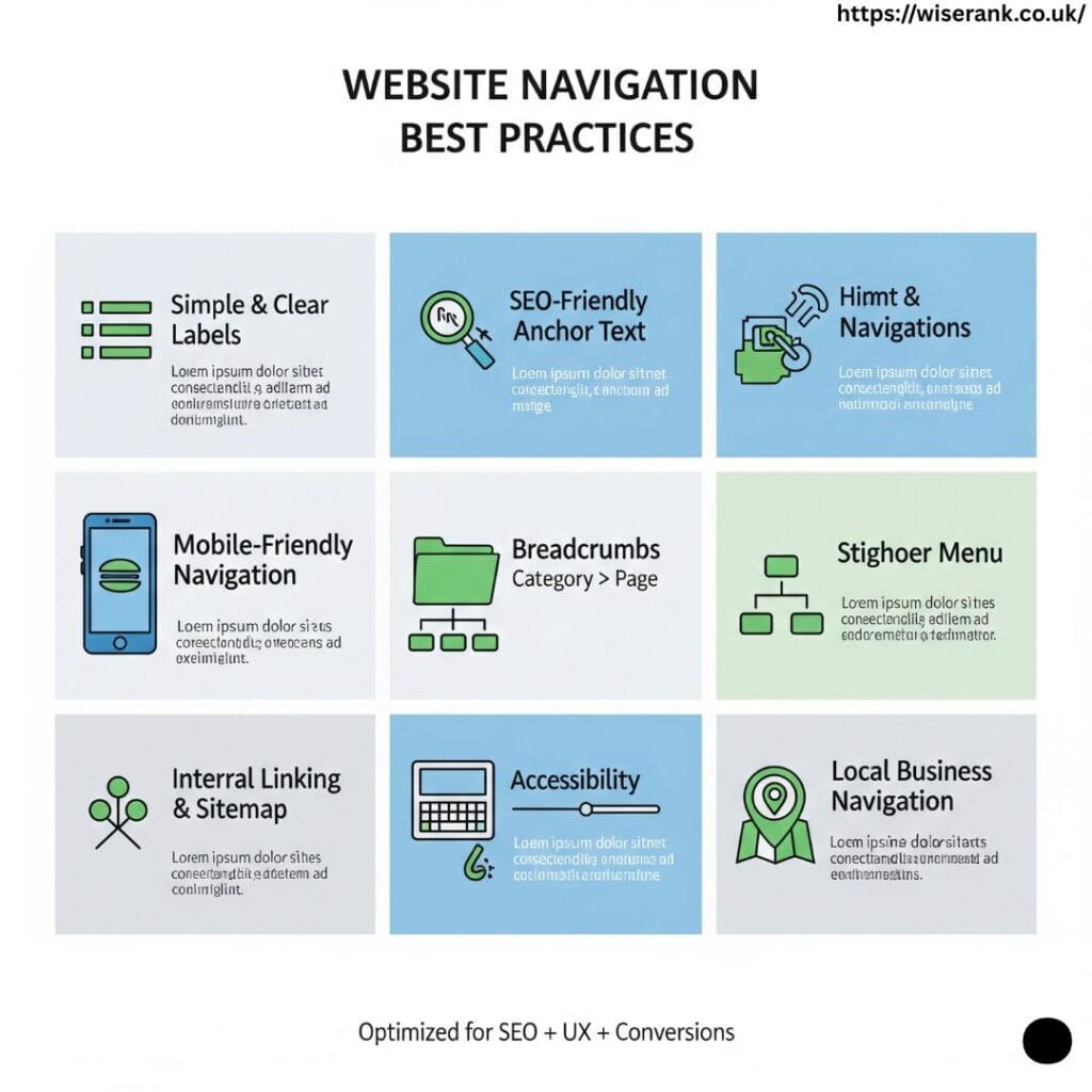 Website Navigation