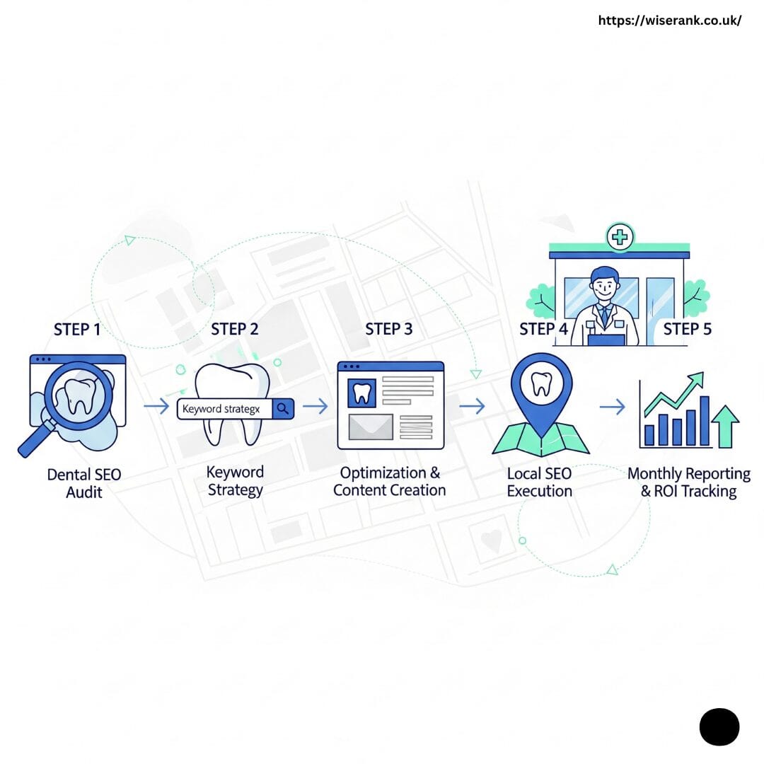 dantist SEO process