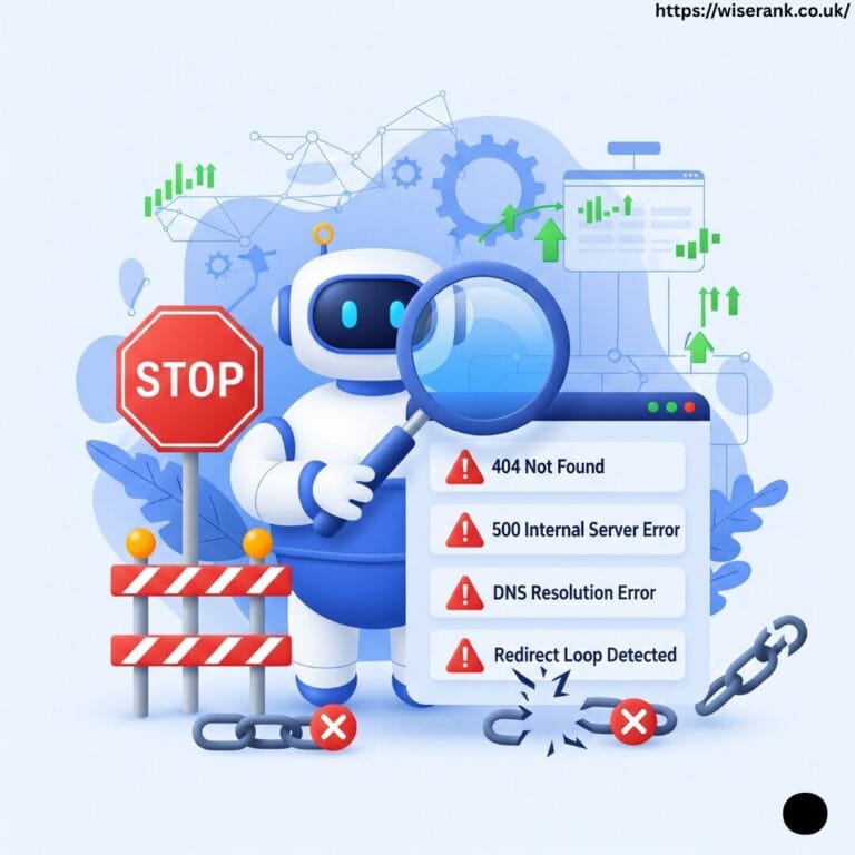 how Fix Crawl Errors