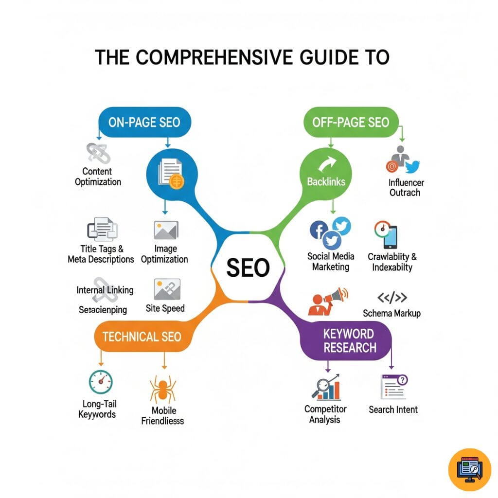 Seo Key elements