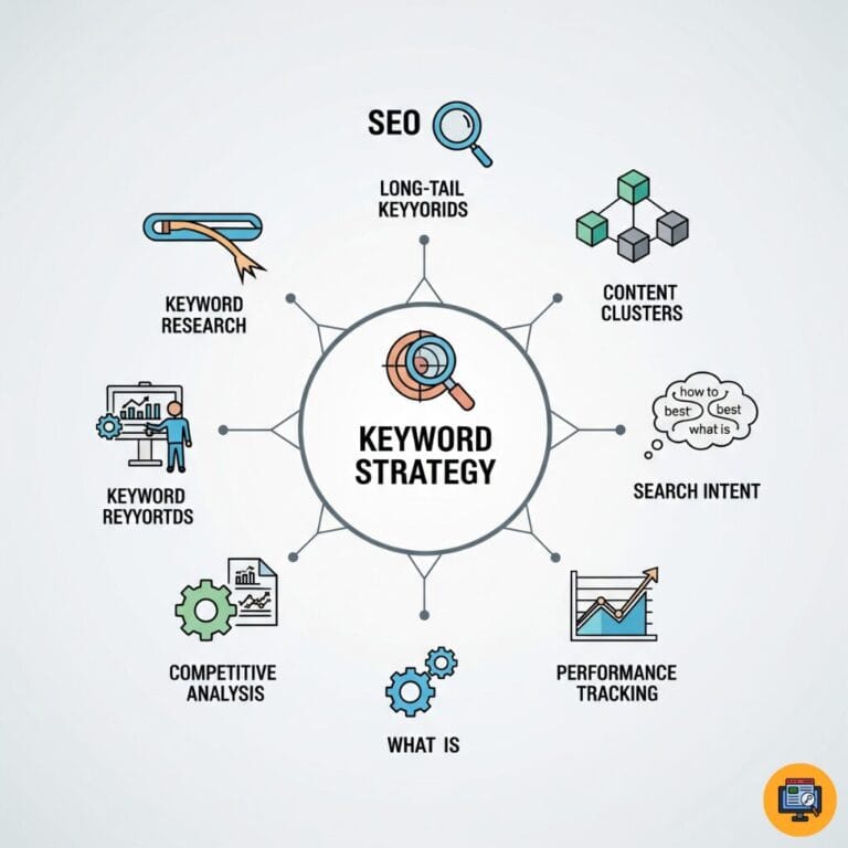 keyword research key elements