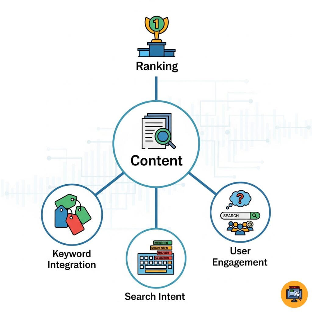 Proper content update is necessary for higher ranking