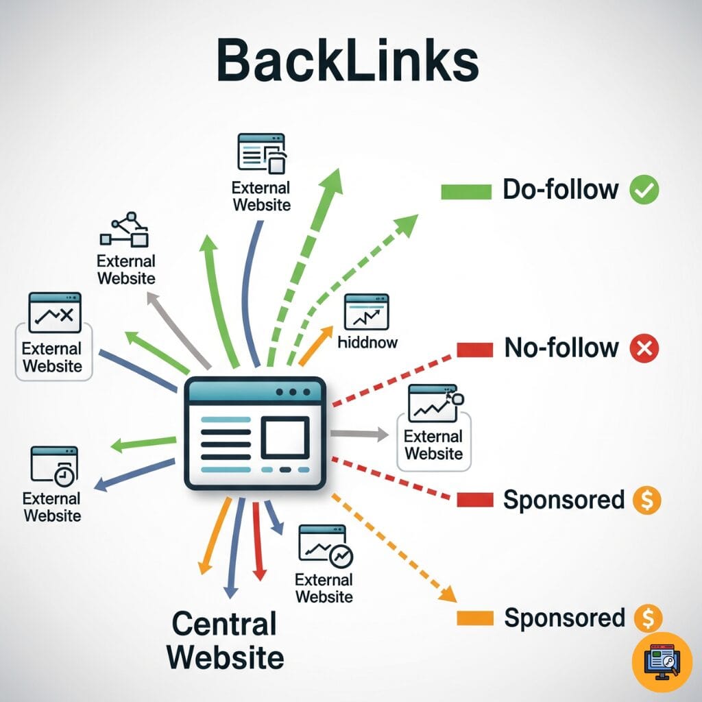 backlinks types