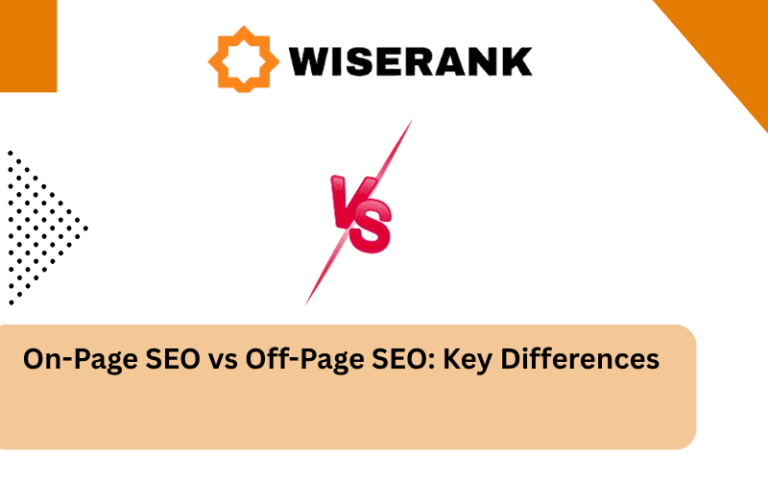ON PAGE VS OFF PAGE