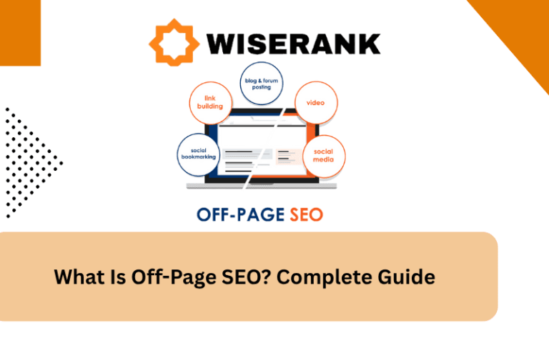 OFF PAGE SEO
