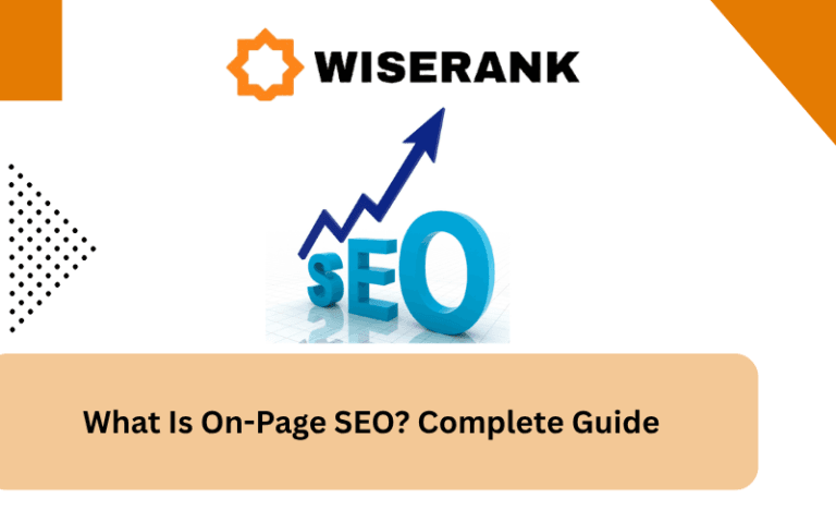 What is OnPage Seo?