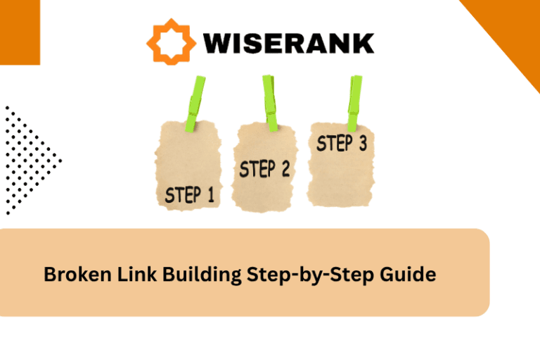 BROKEN LINK BUILDING