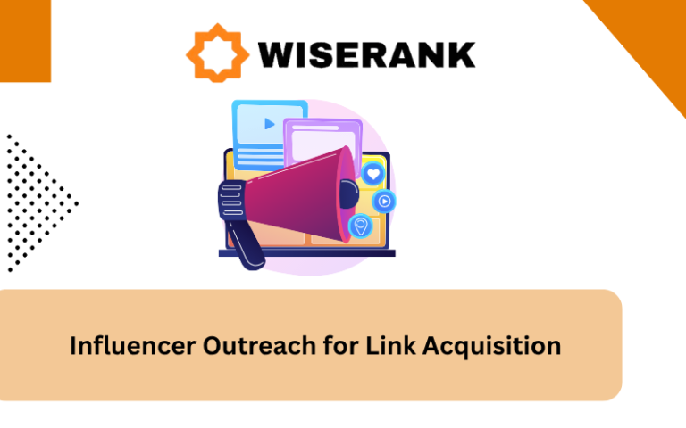 influencer outreach foe link acquisition