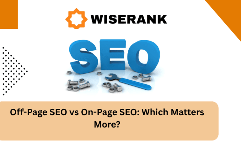 off page vs on page seo