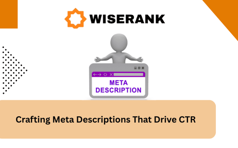 META DECRIPTION TAGS