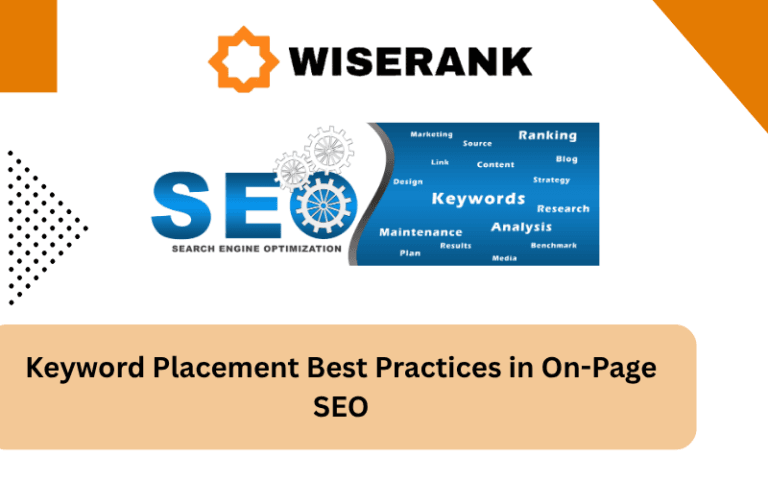 KEYWORDS PLACEMENT