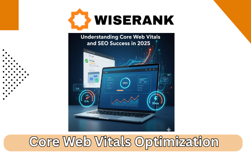 Optimize Core Web Vitals for SEO Success in 2025