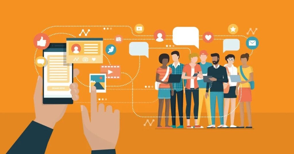 Content Amplification Through Social Platforms