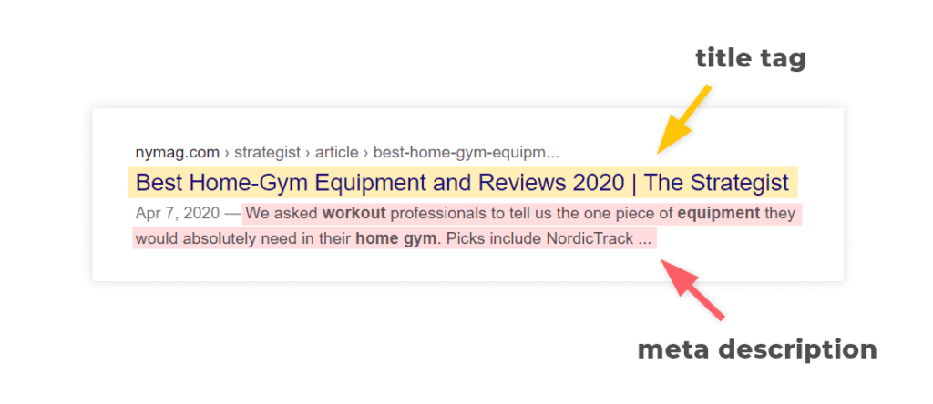 Meta Descriptions